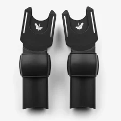 Bugaboo Kinderwagen 3 in 1 Fox 5 Renew Complete Black | Deep Indigo + Cybex Autostoel Groep 0 Cloud T I Size Sepia Black + Draaibare Base T Black + Autostoel adapters