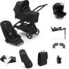 Bugaboo Kinderwagen 3 In 1 Dragonfly Black Midnight Black Inclusief Accessoires