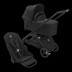 Bugaboo Kinderwagen 3 In 1 Dragonfly Black Midnight Black Inclusief Accessoires