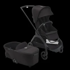 Bugaboo Kinderwagen 3 In 1 Dragonfly Black Midnight Black Inclusief Accessoires