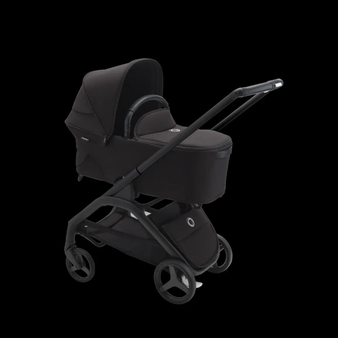 Bugaboo Kinderwagen 3 In 1 Dragonfly Black Midnight Black Inclusief Accessoires