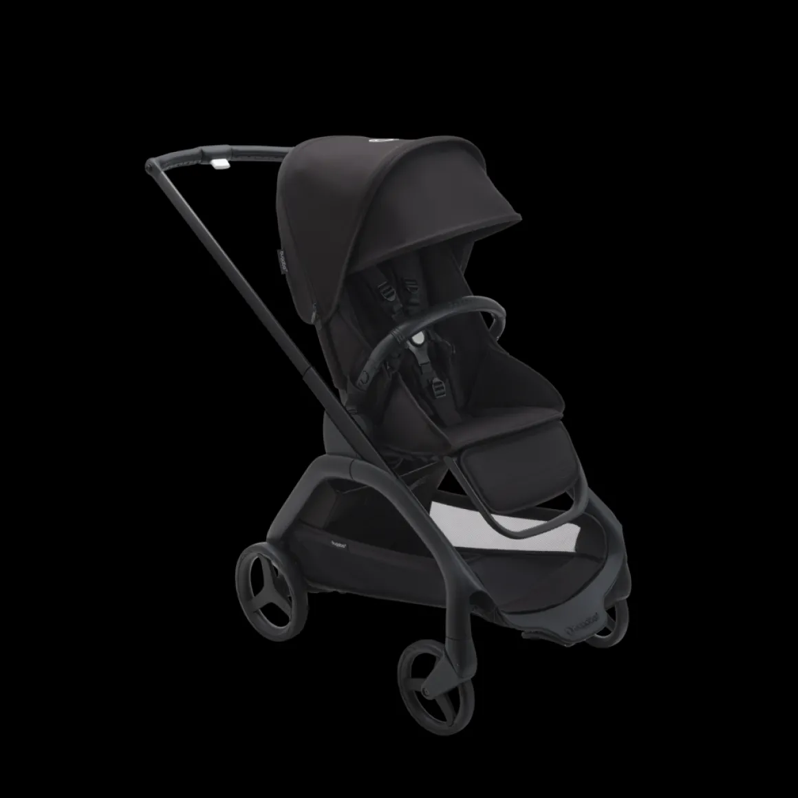 Bugaboo Kinderwagen 3 In 1 Dragonfly Black Midnight Black Inclusief Accessoires