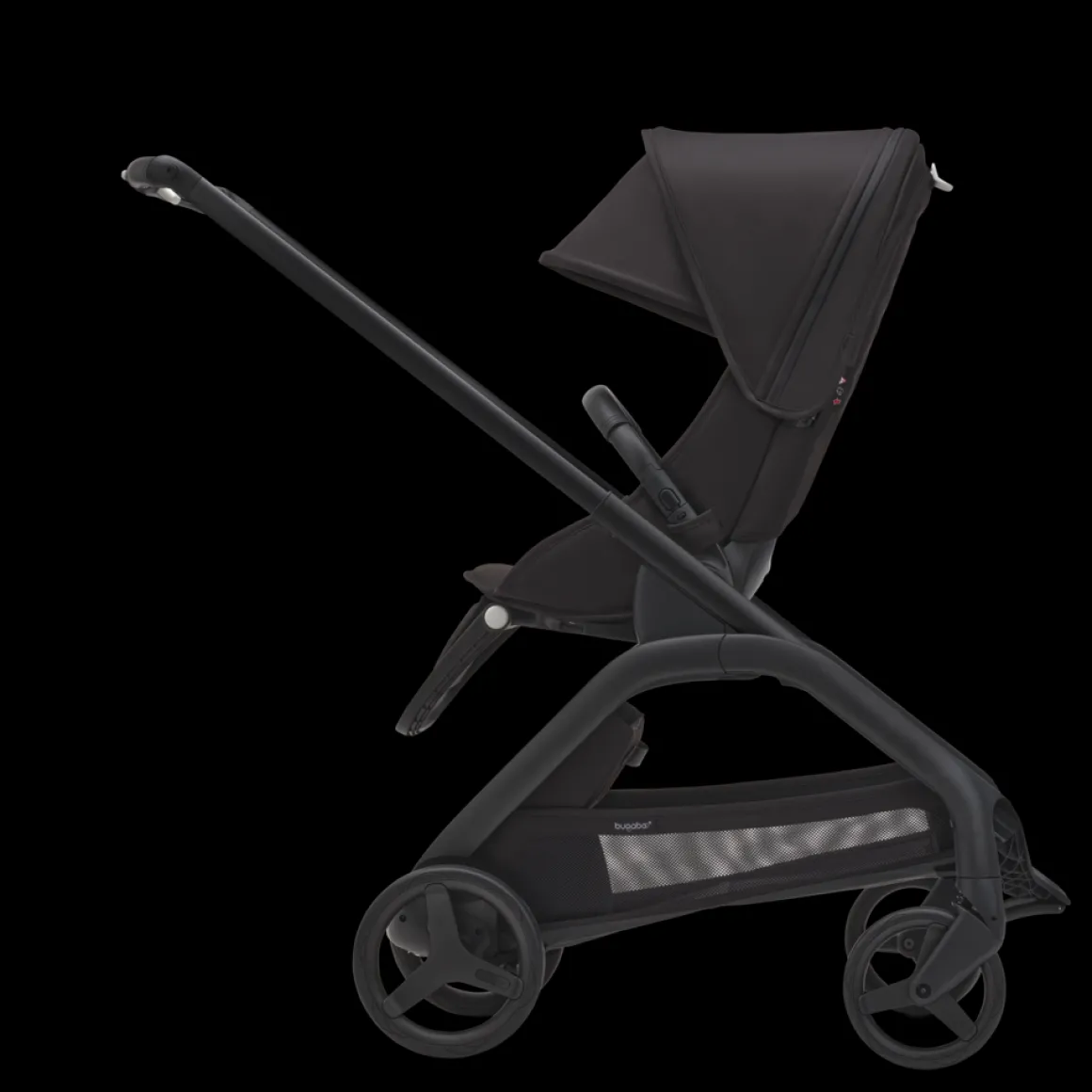 Bugaboo Kinderwagen 3 In 1 Dragonfly Black Midnight Black Inclusief Accessoires