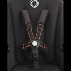 Bugaboo Kinderwagen 3 In 1 Fox Cub Compleet Black Midnight Black + Isofix Base + Autostoel Adapters