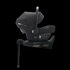Bugaboo Kinderwagen 3 in 1 Fox 5 Renew Complete Black | Heritage Black + Bugaboo Autostoel Groep 0 Turtle Air by Nuna Black + Draaibare Isofix Base 360 + Autostoel adapters