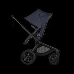 Bugaboo Kinderwagen 3 in 1 Fox 5 Renew Complete Black | Deep Indigo + Cybex Autostoel Groep 0 Cloud T I Size Sepia Black