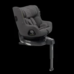 Bugaboo Kinderwagen 3 in 1 Fox 5 Renew Complete Graphite | Moon Grey + Bugaboo Autostoel Groep 0 Turtle Air by Nuna Black + Draaibare Isofix Base 360