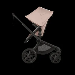 Bugaboo Kinderwagen Fox 5 Renew Essentiële Bundel Complete Black | Desert Taupe Melange