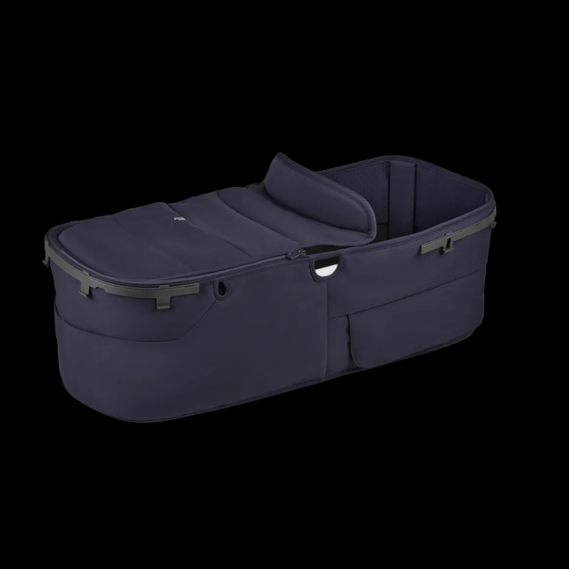 Bugaboo Kinderwagen Fox 5 Renew Ultieme Newborn Bundel Complete Black | Deep Indigo