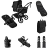 Bugaboo Kinderwagen Fox 5 Renew Essentiële Bundel Complete Black | Heritage Black