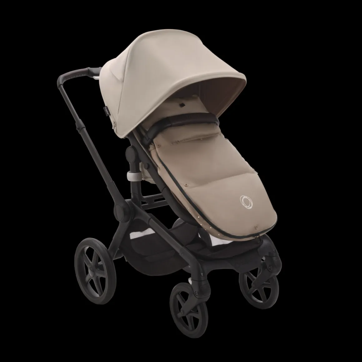 Bugaboo Performance Winter Voetenzak Dune Taupe