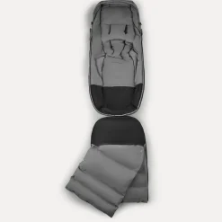 Bugaboo THERMOLITE® Performance Voetenzak Moon Grey