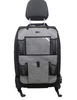 Cabino Autostoel Organizer Grijs