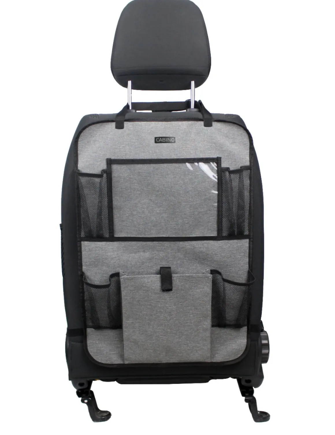 Cabino Autostoel Organizer Grijs