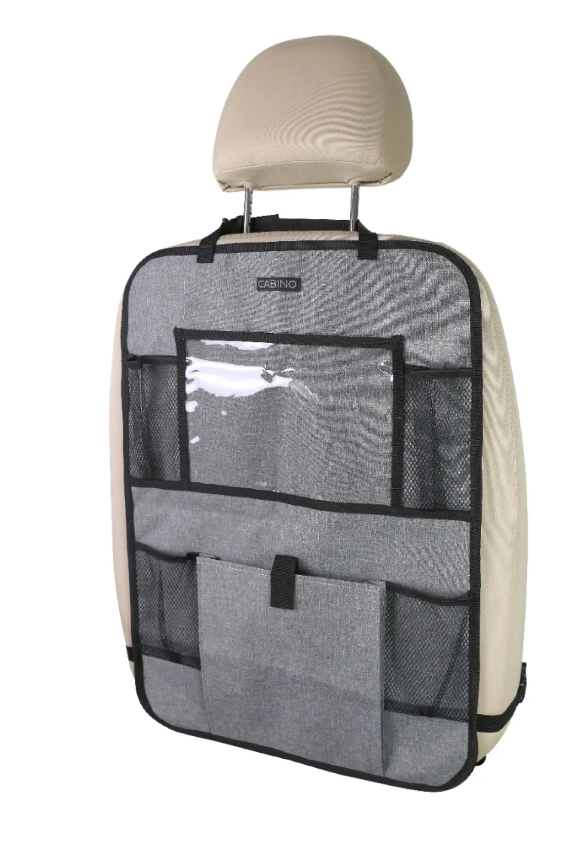 Cabino Autostoel Organizer Grijs
