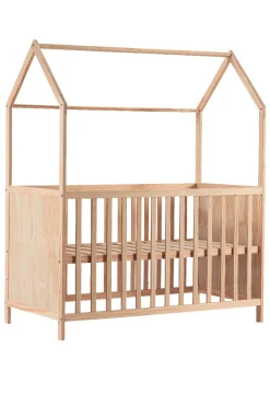 Cabino Baby Bed Sterre Naturel 60 x 120 cm