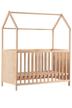 Cabino Baby Bed Sterre Naturel 60 x 120 cm