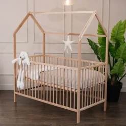 Cabino Baby Bed 70x140 Emma Naturel