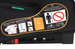 Cabino Booster met Isofix Zwart