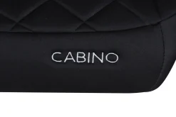 Cabino Booster met Isofix Zwart