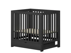 Cabino Box Quin met Lade Zwart