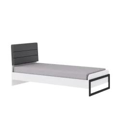 Cabino Kinderbed Steel Wit