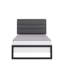 Cabino Kinderbed Steel Wit