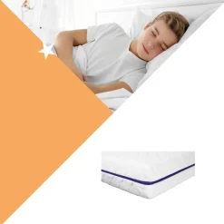 Cabino Kindermatras 90 x 200 cm Jupiter Koudschuim Ademend En Ventilerend