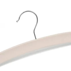 Cabino Kledinghangers Set Van 10 Stuks Clay