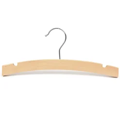 Cabino Kledinghangers Set Van 10 Stuks Naturel