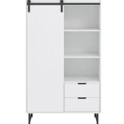 Cabino Kledingkast Dalton Wit