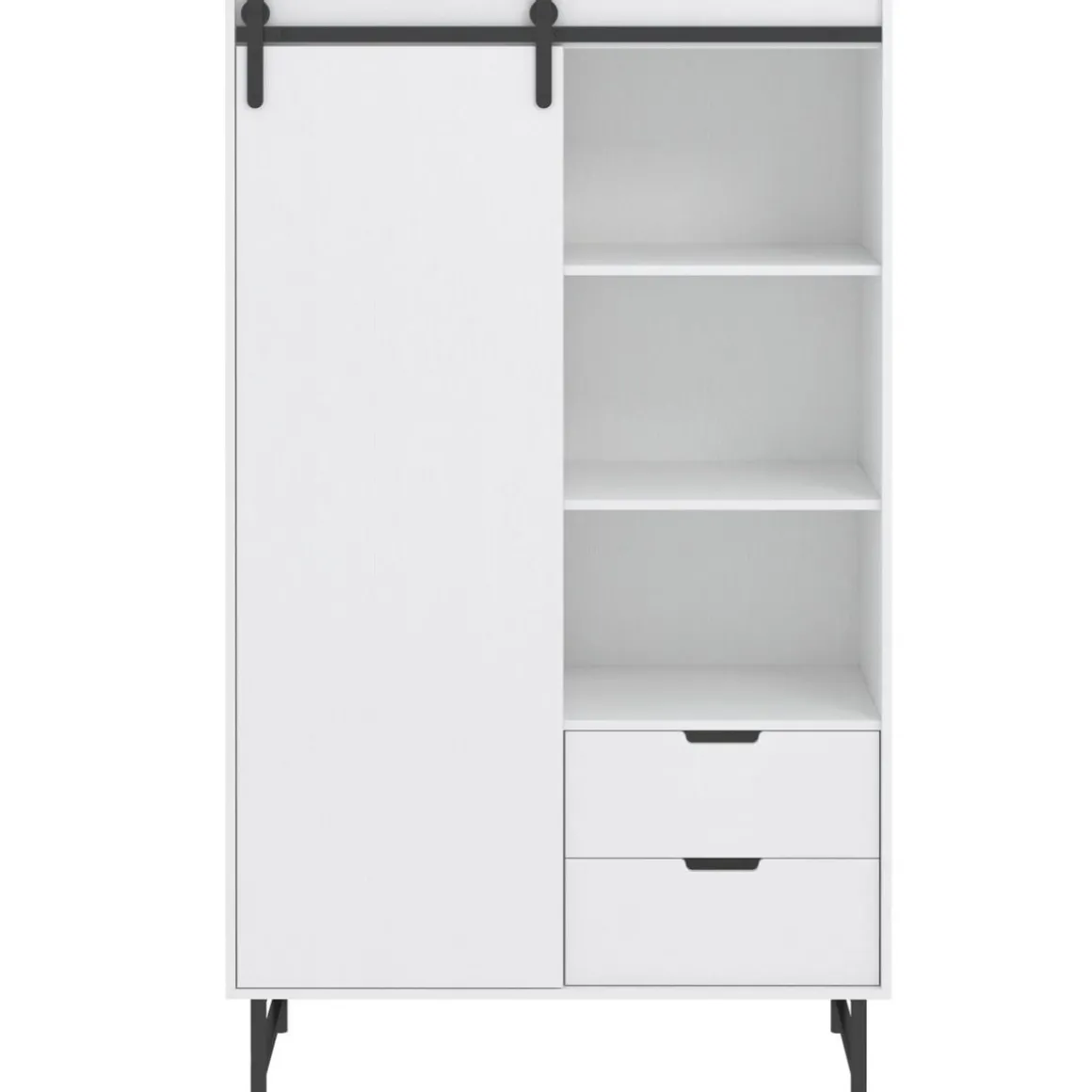 Cabino Kledingkast Dalton Wit