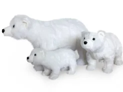 Cabino Knuffel IJsbeer Staand 90cm