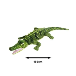 Cabino Knuffel Krokodil 156 cm