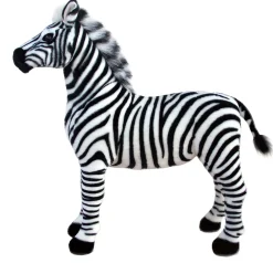 Cabino Knuffel Zebra Staand 87cm