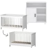 Cabino Meegroei Babykamer Mila Wit 2 Delig