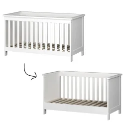 Cabino Meegroei Babykamer Mila Wit 3 Delig