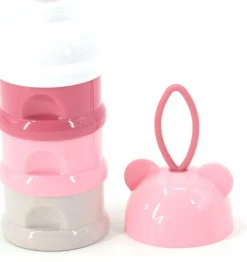 Cabino Melkpoederdoosjes Roze