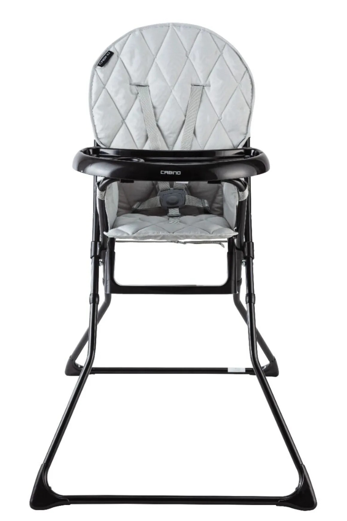 Cabino Opklapbare Kinderstoel Happy Grijs
