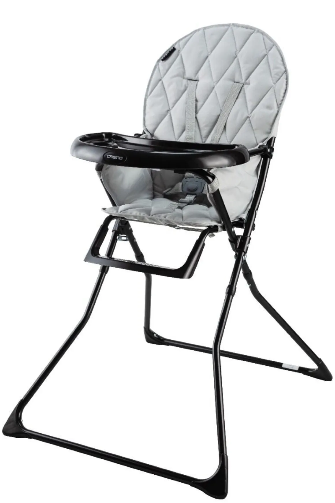 Cabino Opklapbare Kinderstoel Happy Grijs