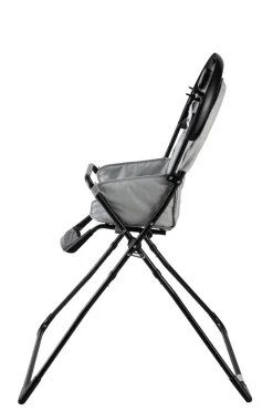 Cabino Opklapbare Kinderstoel Happy Grijs