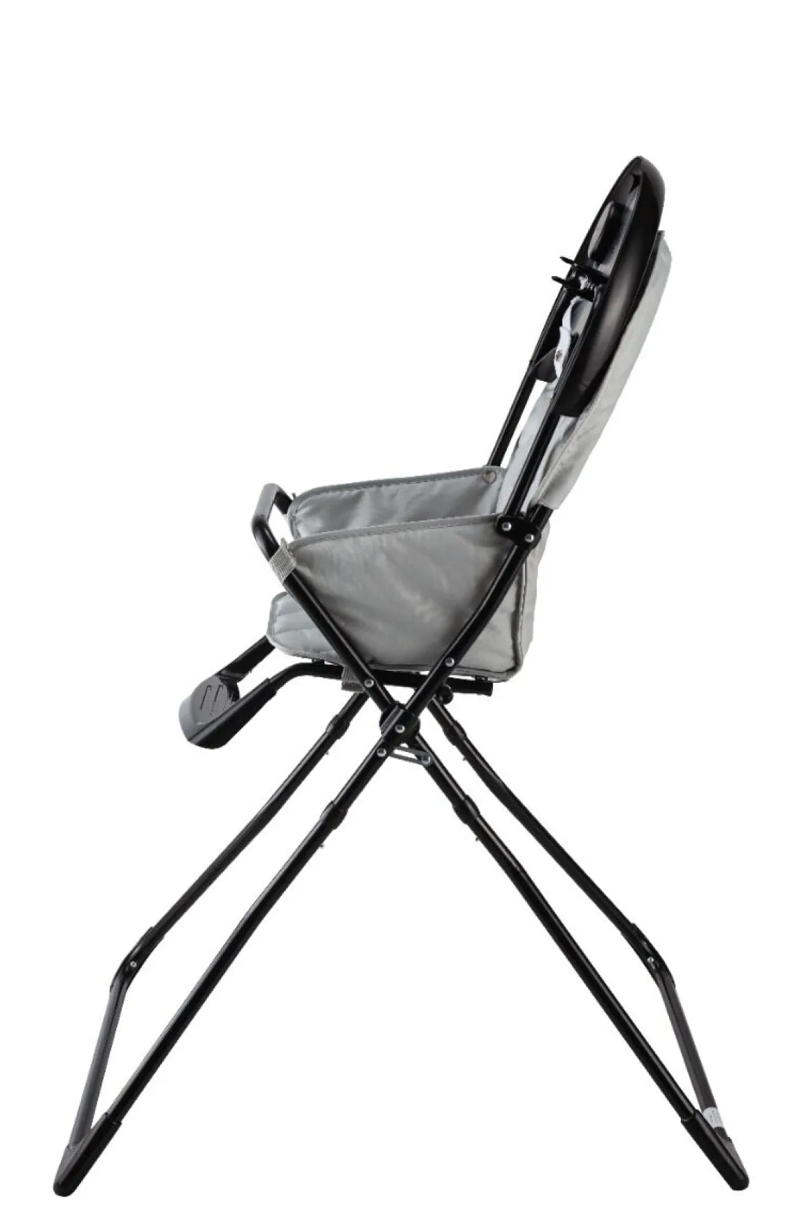 Cabino Opklapbare Kinderstoel Happy Grijs