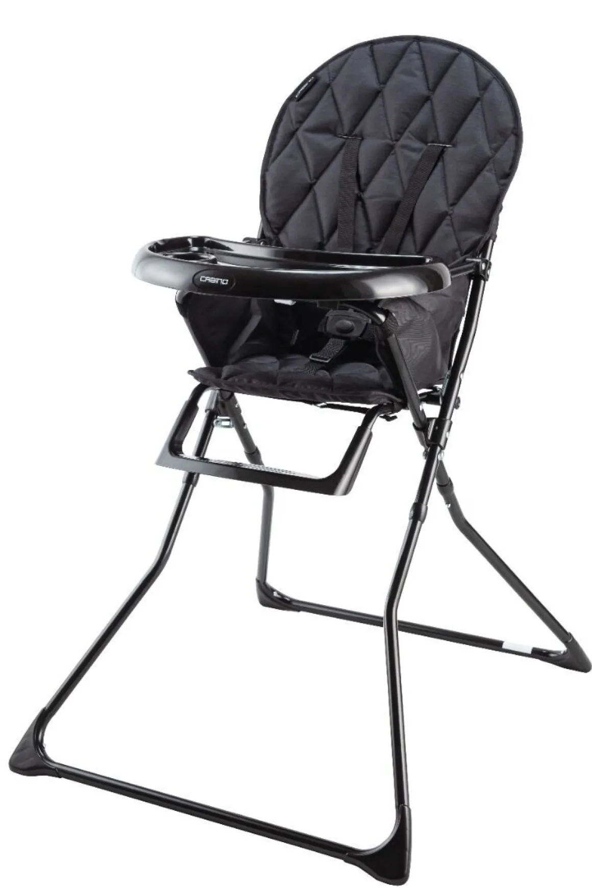 Cabino Opklapbare Kinderstoel Happy Zwart