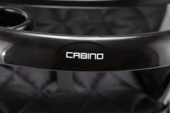 Cabino Opklapbare Kinderstoel Happy Zwart