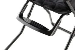 Cabino Opklapbare Kinderstoel Happy Zwart