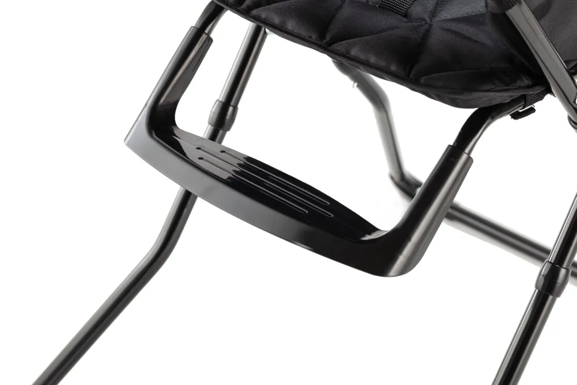 Cabino Opklapbare Kinderstoel Happy Zwart