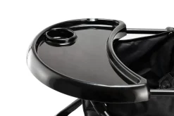 Cabino Opklapbare Kinderstoel Happy Zwart