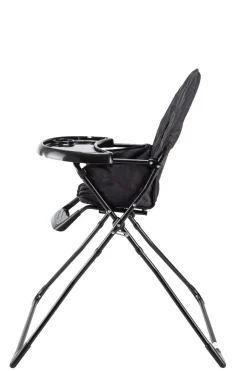 Cabino Opklapbare Kinderstoel Happy Zwart