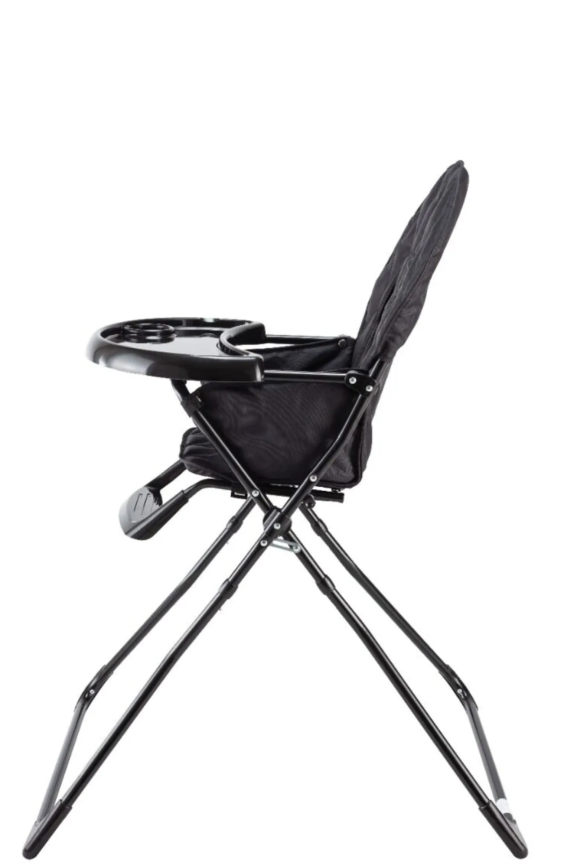 Cabino Opklapbare Kinderstoel Happy Zwart