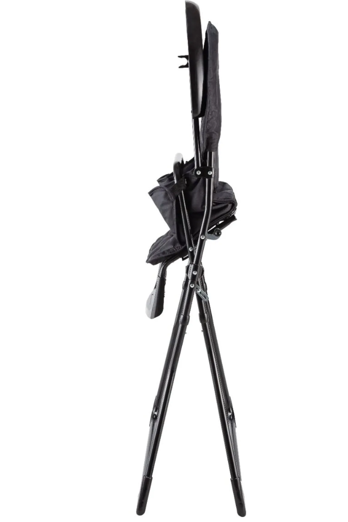 Cabino Opklapbare Kinderstoel Happy Zwart